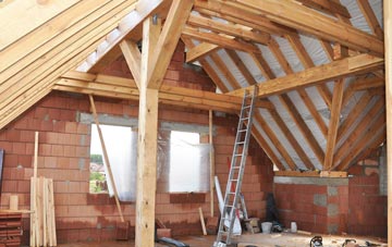 Great Billing attic trusses