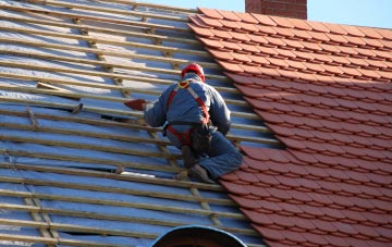 roof tiles Great Billing, Northamptonshire
